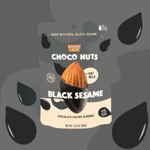 Black Sesame Choco Nuts