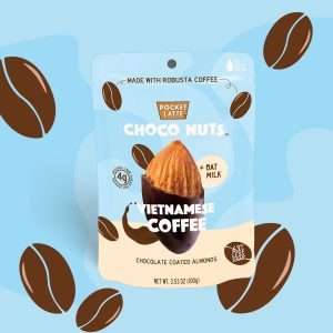 Vietnamese Coffee Choco Nuts