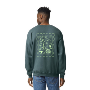 PRE-ORDER Abide Matcha Crewnecks