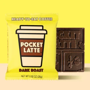 Dark Roast Coffee Chocolate Bar