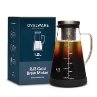 Cold Brew Coffee Maker 1.0L