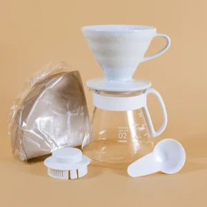 V60 Ceramic Pour Over Coffee Maker